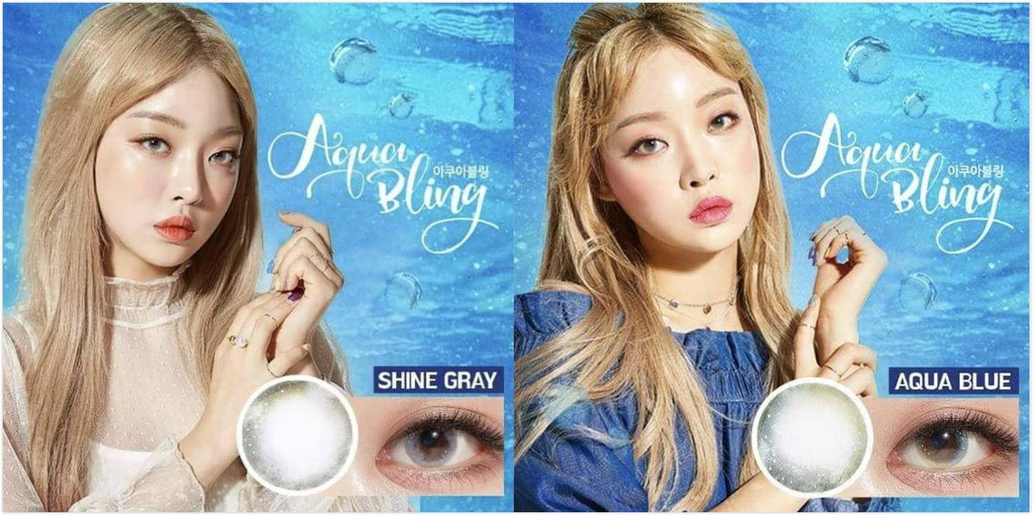 换美瞳=换张脸！韩国正在流行“银河系”彩片？