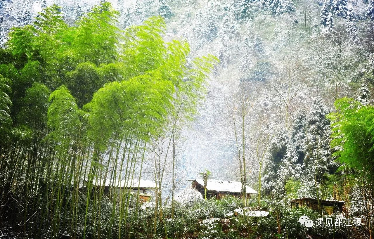 南方也有雪景,南方也有冰雪世界