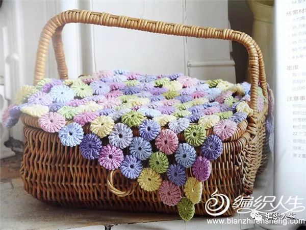 钩针编织泡芙针,泡芙钩针编织方法