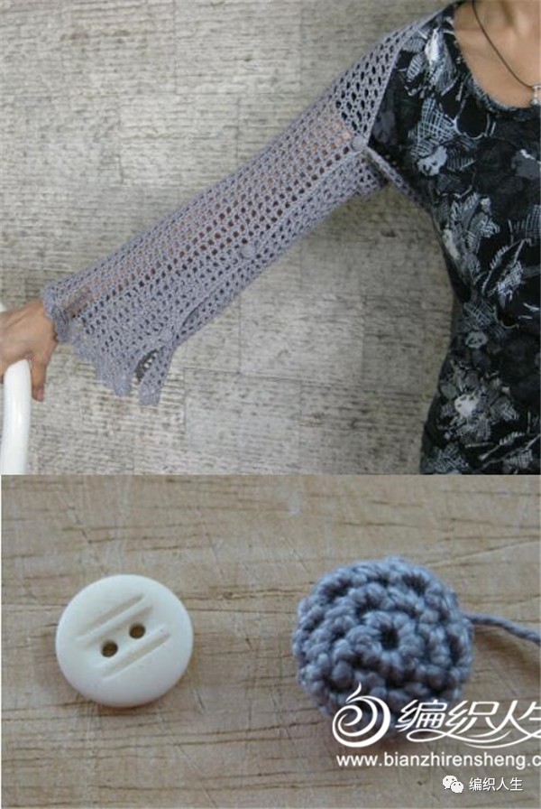 钩针编织泡芙针,泡芙钩针编织方法