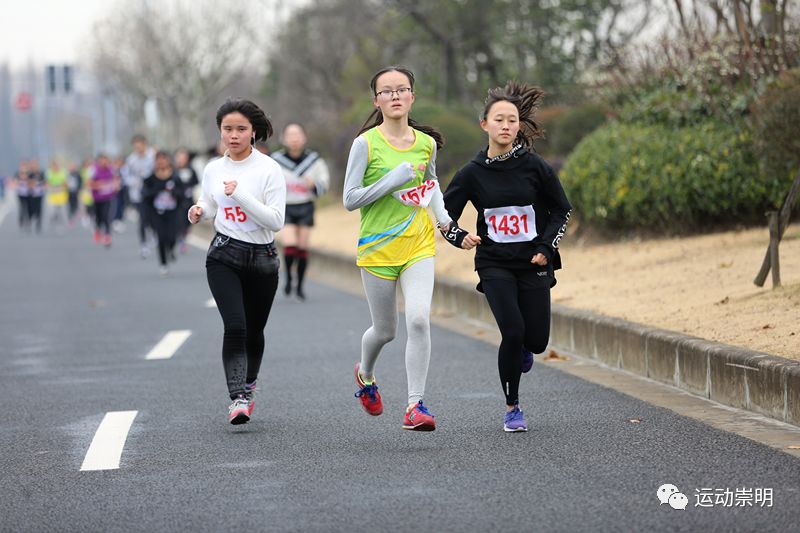 上海崇明马术锦标赛,迎新年环城长跑赛