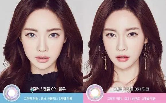 换美瞳=换张脸！韩国正在流行“银河系”彩片？