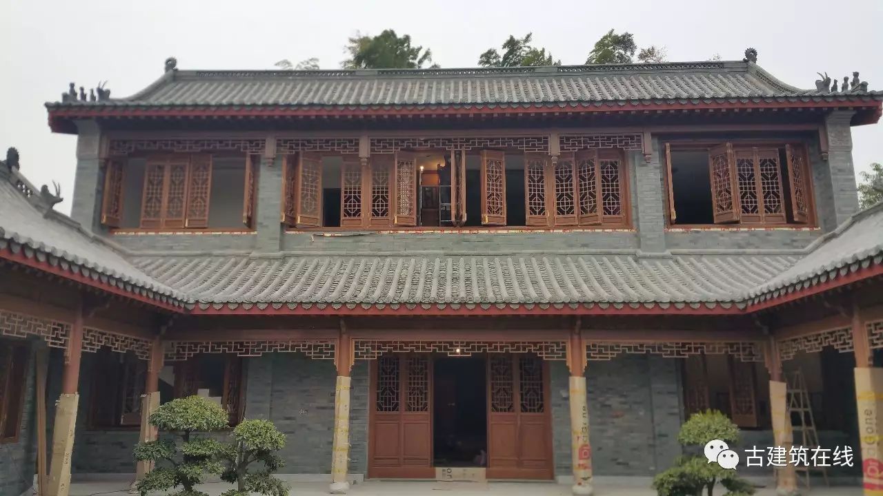 北京三进四合院视频完整版,北京四合院古建筑之美