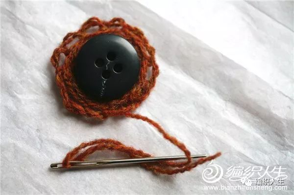 钩针编织泡芙针,泡芙钩针编织方法