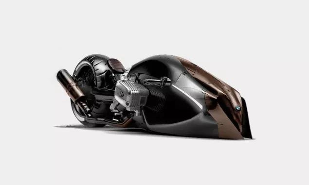 KHANCustomBMWR1100R，又一辆网红概念车来了！