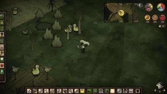 饥荒春季boss小鸭子怎么打,饥荒春季boss小鹅能刮毛吗