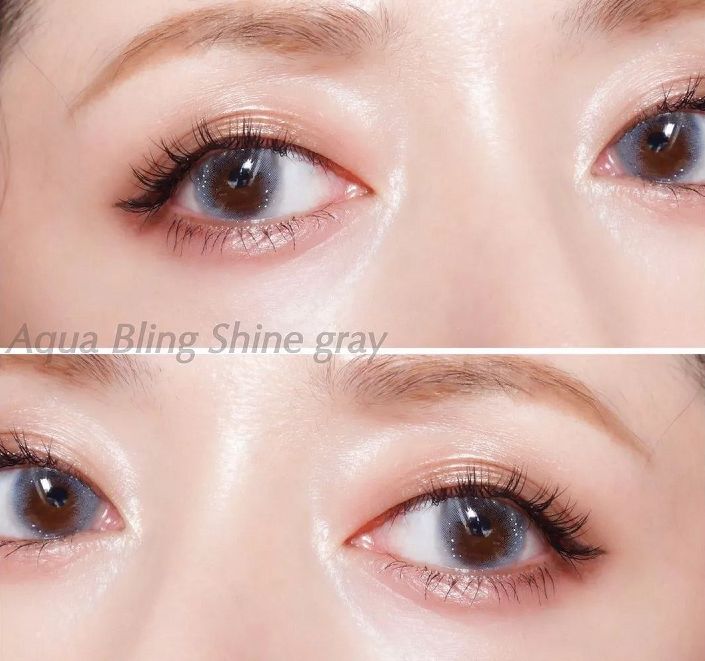 换美瞳=换张脸！韩国正在流行“银河系”彩片？