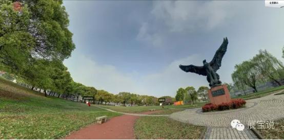 航拍交大新校区,最美交大