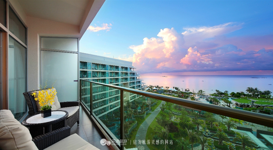 三亚轻旅,三亚美高梅度假酒店雅致景观房