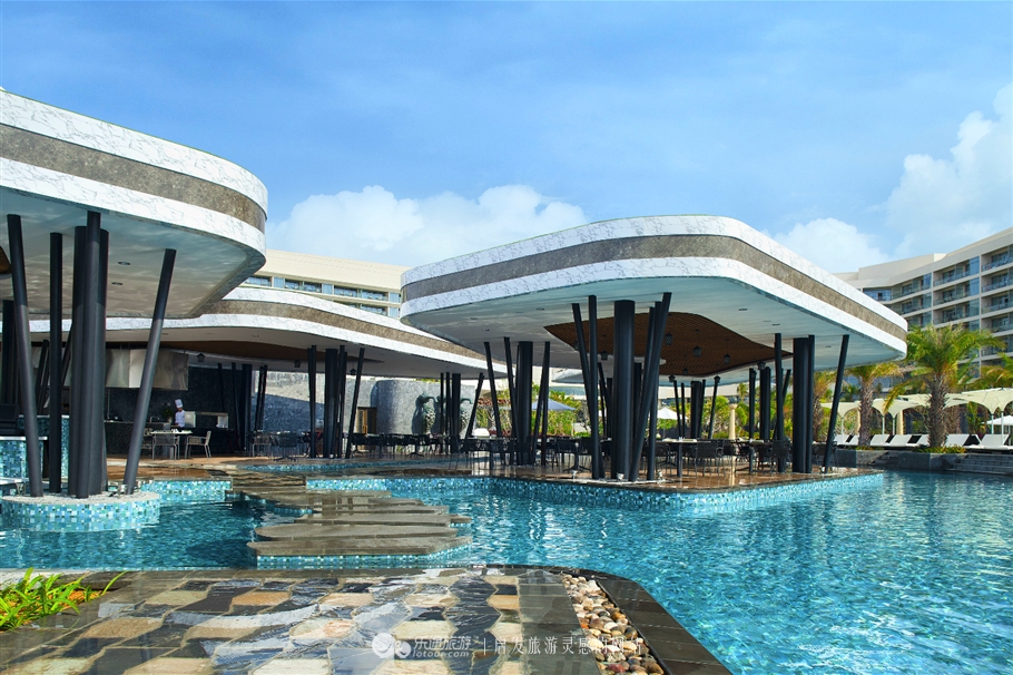 三亚轻旅,三亚美高梅度假酒店雅致景观房