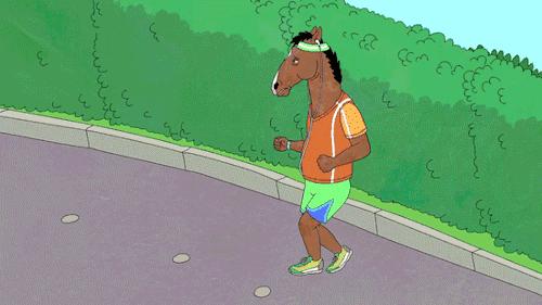 跑步累得严重了会怎么样,跑步累成狗