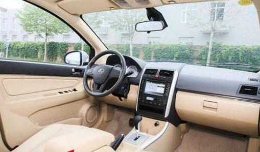 北汽e150纯电动汽车讲解,北汽e150三厢新能源