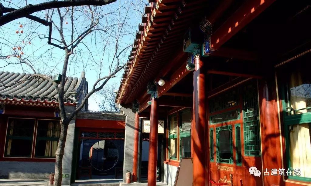 北京三进四合院视频完整版,北京四合院古建筑之美