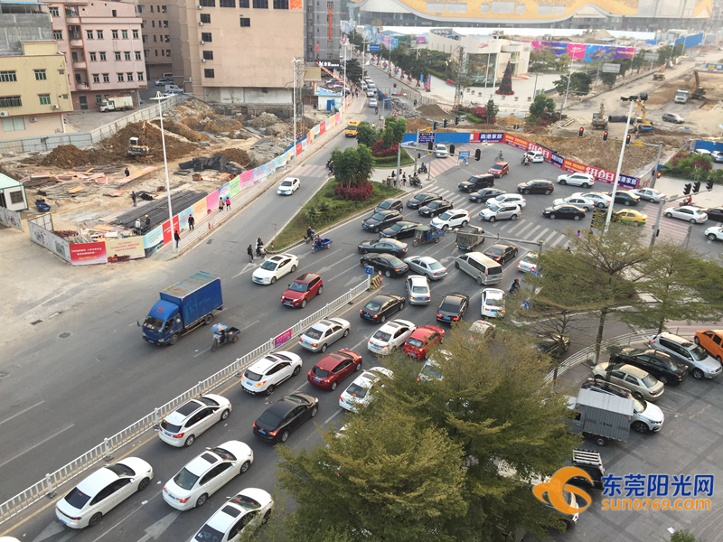 东莞所有路口封闭最新信息,东莞道路封闭最新通告地图