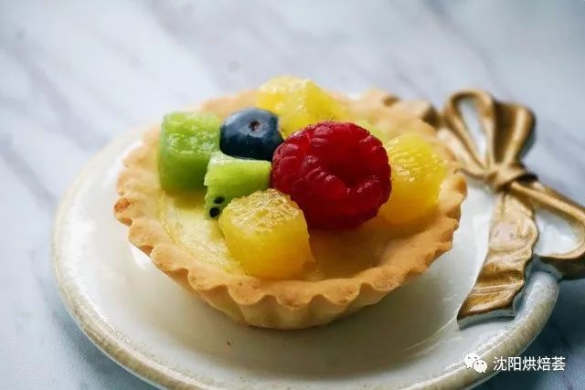 芒果柠檬水果挞,水果挞6种口味