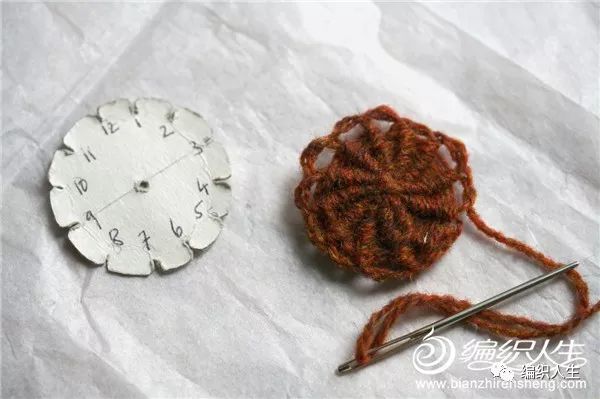 钩针编织泡芙针,泡芙钩针编织方法