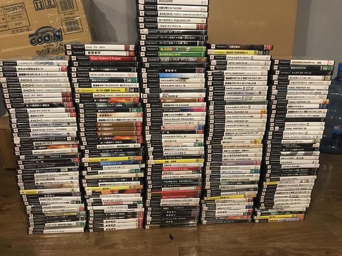 ps2必买十大游戏光盘,ps2全新游戏光盘开箱