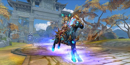 跨服混战争霸九幽《不良人2》手游6.0版本重磅上线