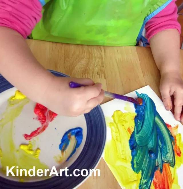 少儿美术怎样引导孩子画画,儿童美术画画入门学什么