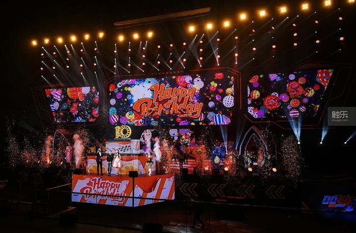 qq飞车十周年纪念视频,qq飞车十周年庆典之夜