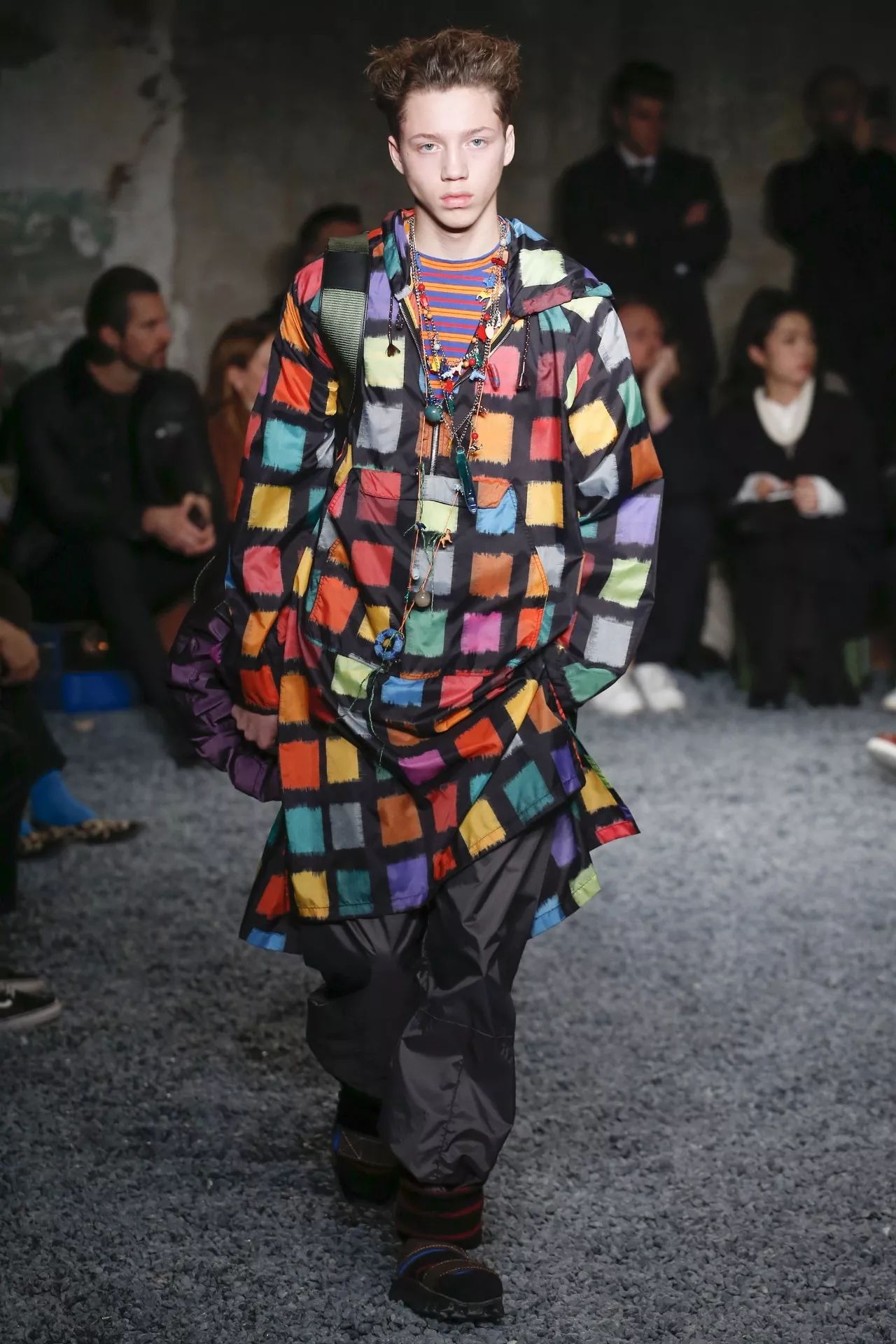 tf秀场2019,米兰时装周tfboys