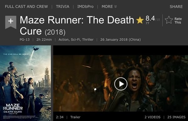 移动迷宫3最后怎么样了,移动迷宫1-3评价