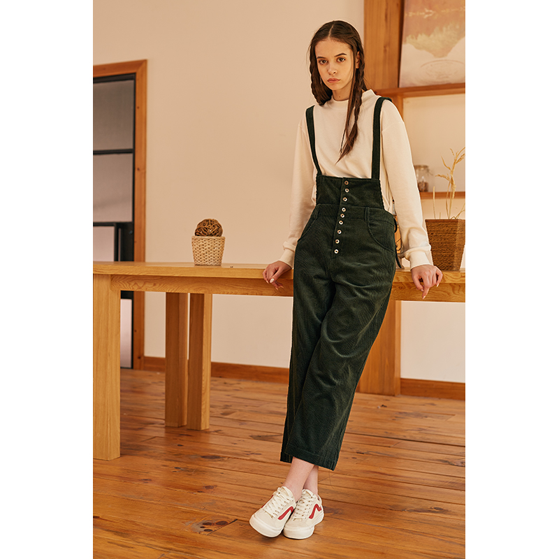 减龄设计感灯芯绒,小众设计感灯芯绒