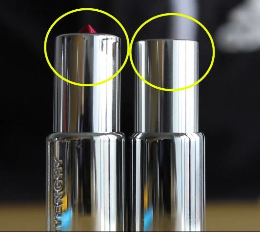 真假高端口红,真迪奥口红和假迪奥口红的区别