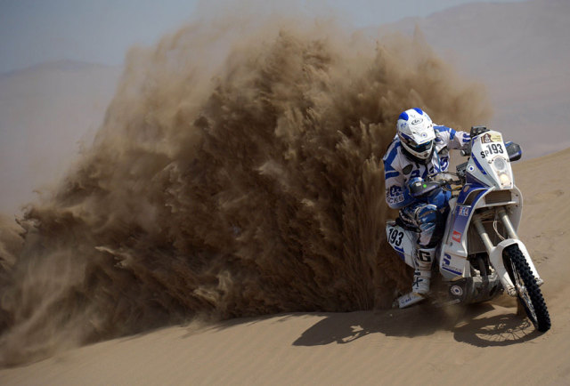 艰难的达喀尔拉力赛,达喀尔拉力赛凯旋