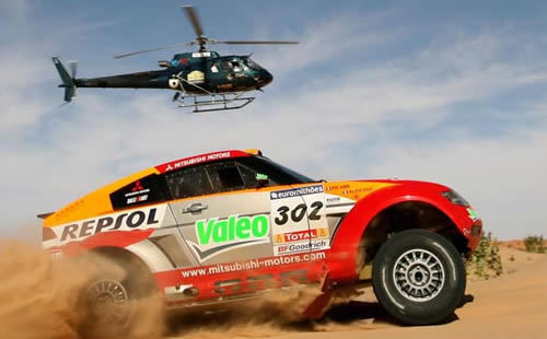 艰难的达喀尔拉力赛,达喀尔拉力赛凯旋