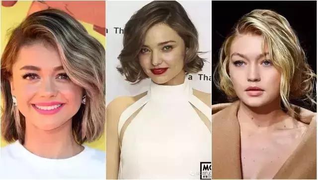 你和女神的差距就是一个发型,你和女神只差一款发型