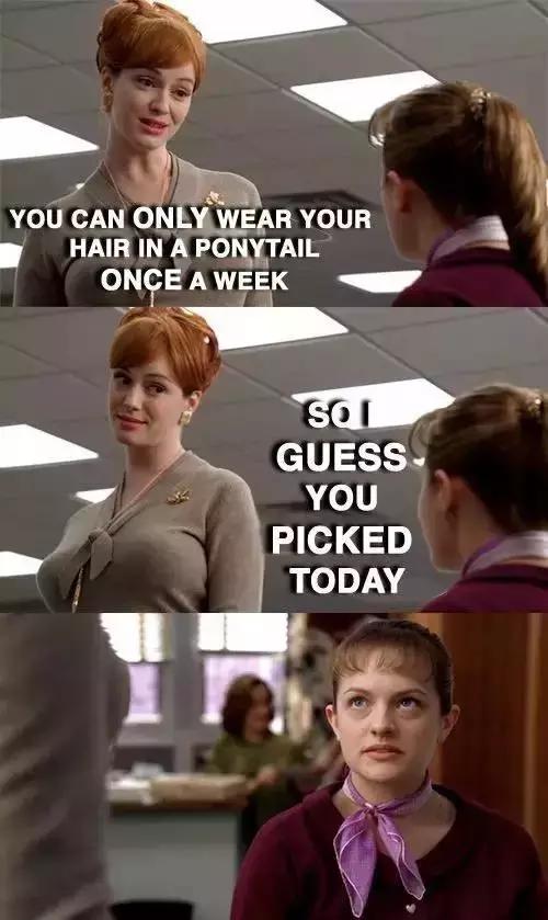 你和女神的差距就是一个发型,你和女神只差一款发型