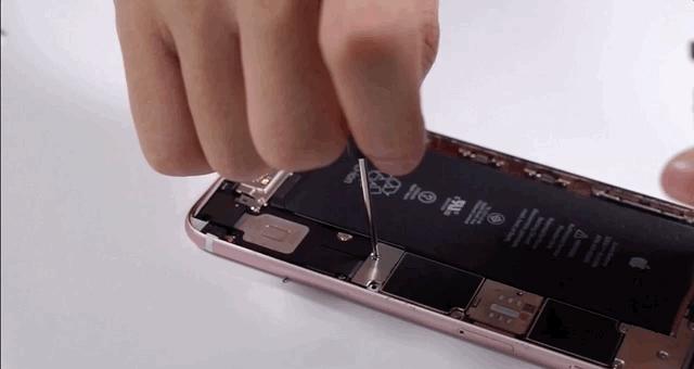 iPhone6s拆开换了块电池会有什么变化？亲测试验效果令人吃惊！