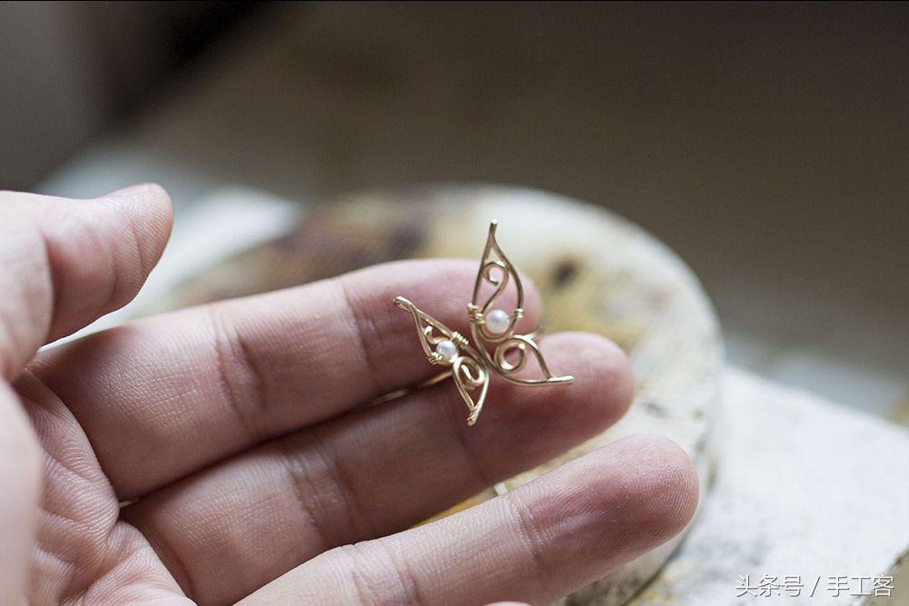 绕线戒指制作全过程,绕线戒指简单易学