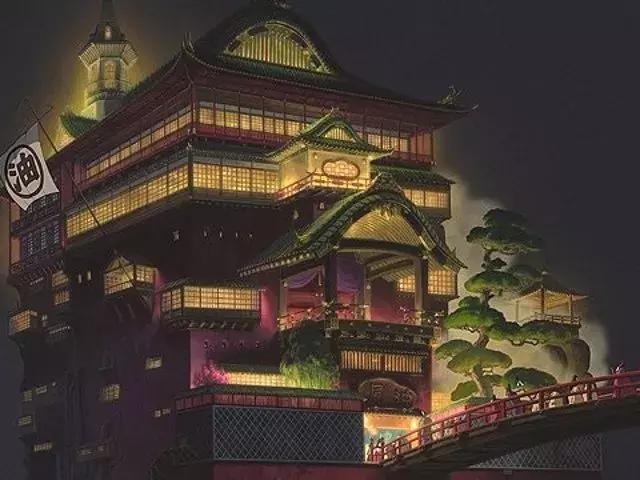 宫崎骏笔下的场景是真实存在的,宫崎骏现实版的场景