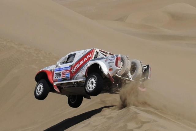 艰难的达喀尔拉力赛,达喀尔拉力赛凯旋