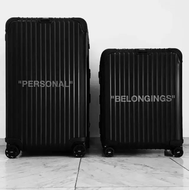 火炸天的羽绒服,rimowa新系列