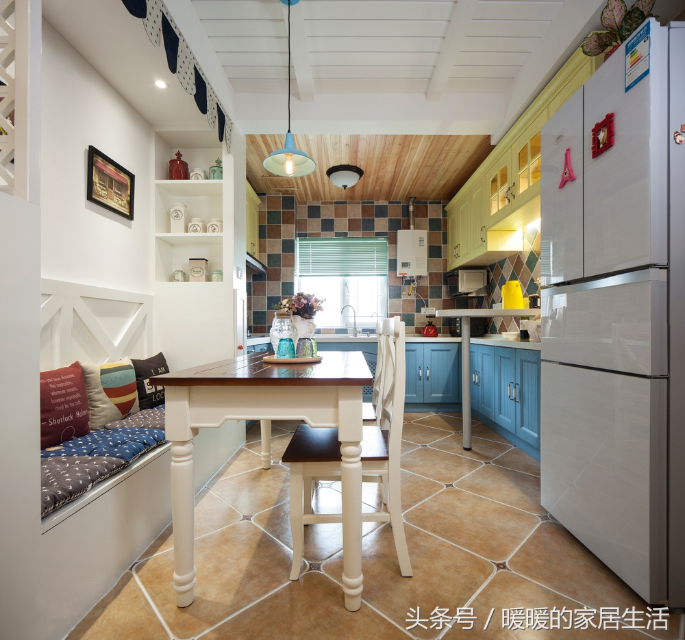 太原国樾龙城装修效果图,太原市地中海风装修