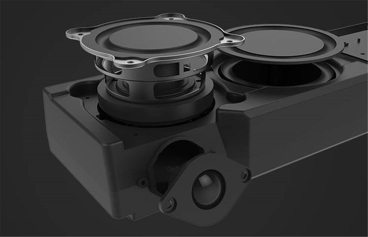 爱浪sl1音响如何连无线话筒,爱浪sl1回音壁音响