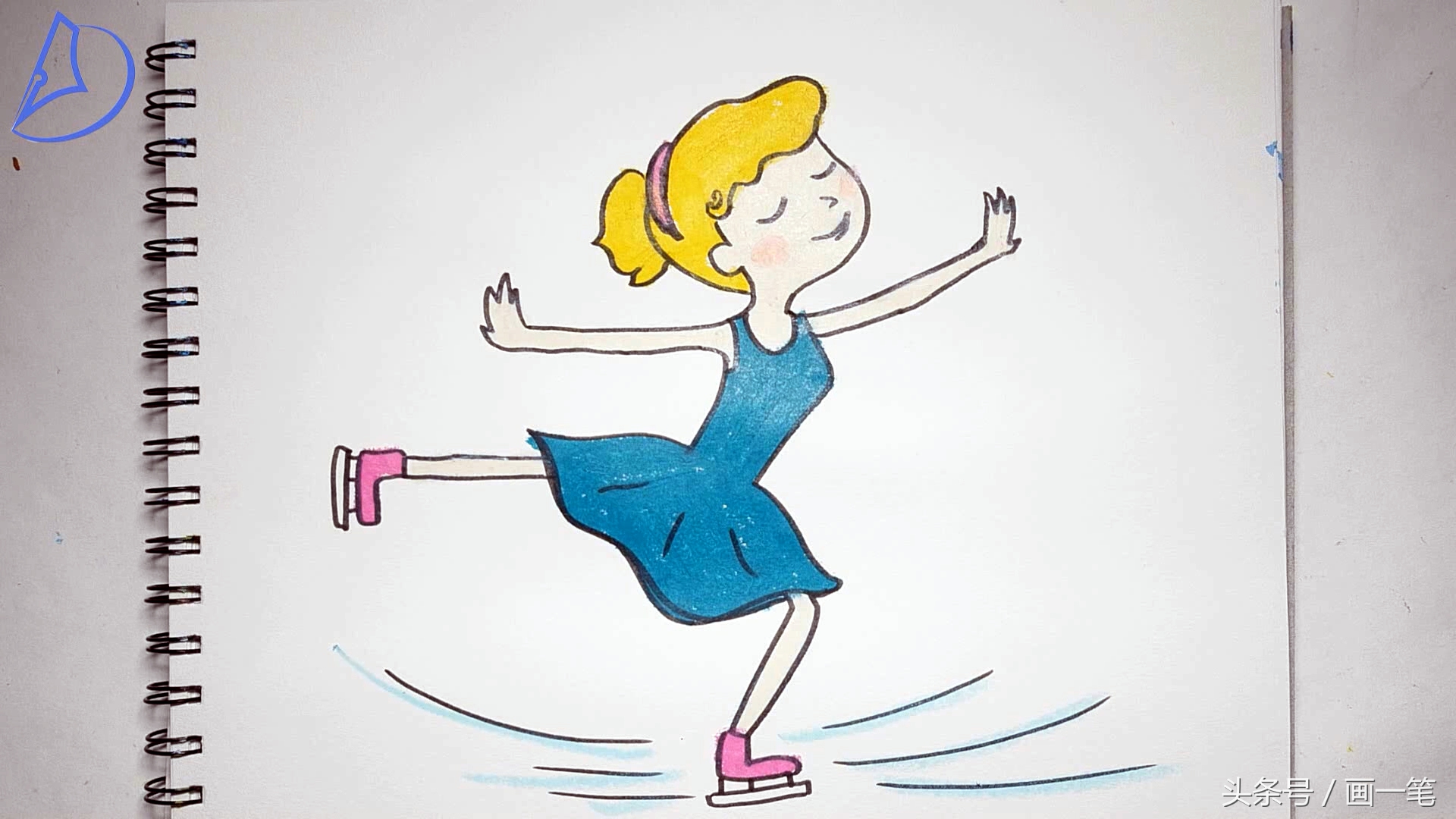 家长给孩子画画涂色,家长画画小孩涂色