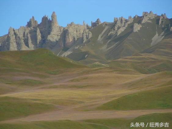 自驾徒步乌孙古道徒步路线图,徒步旅行日记