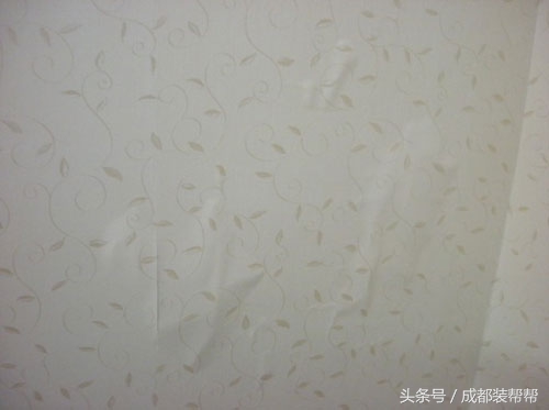 家里墙纸发霉了怎样翻新快捷,墙纸处理最好的方法