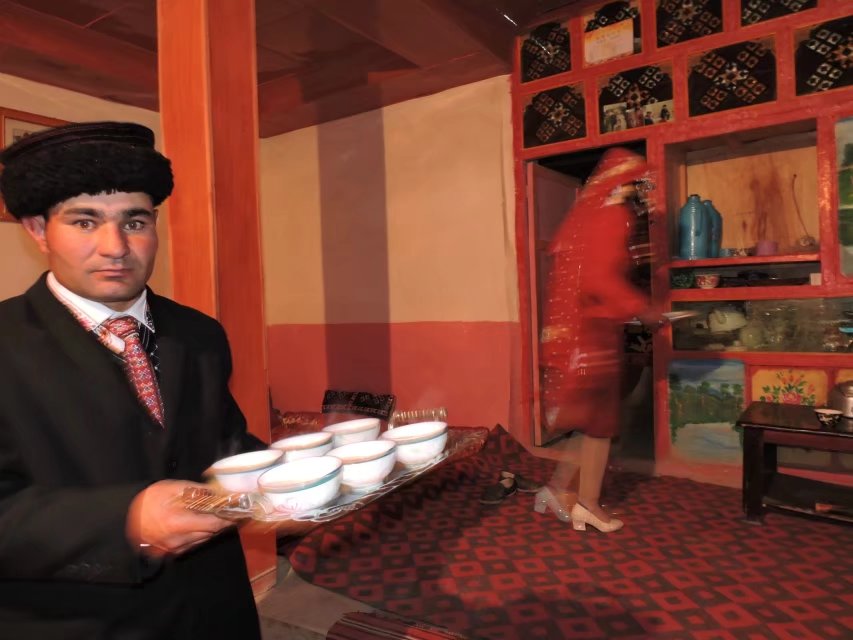 探访新疆帕米尔高原唯一白人民族,探秘帕米尔高原塔吉克族