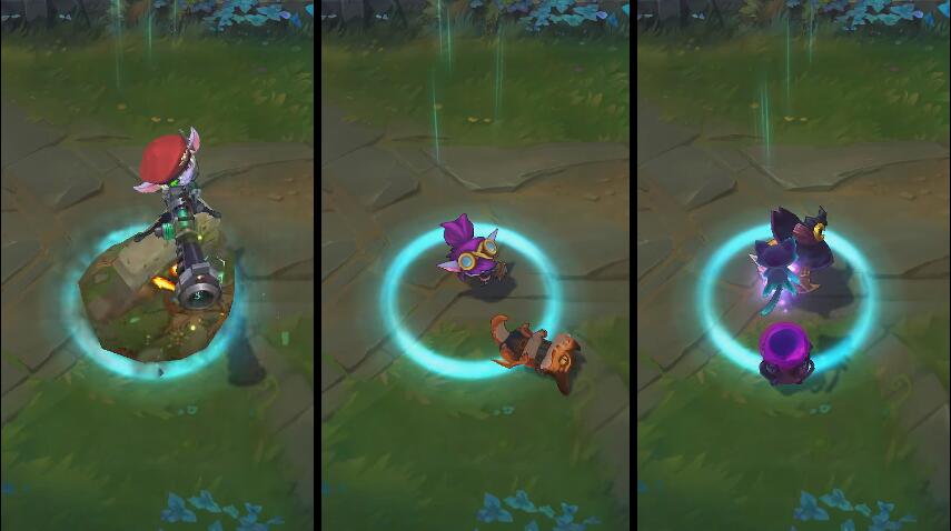 手游驯龙小炮皮肤哪个手感好,lol小炮皮肤大全