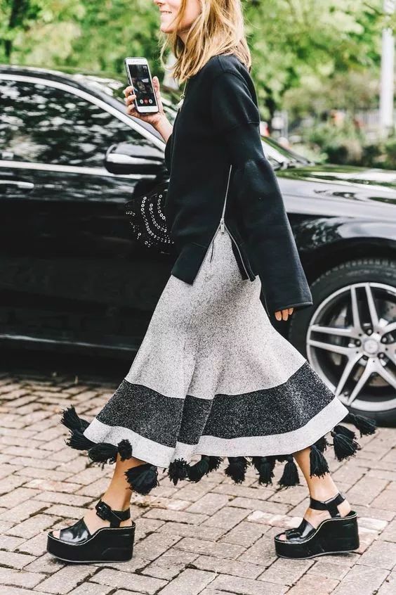 2018年不用大毛衣+仙女裙，你还敢说自己时髦？