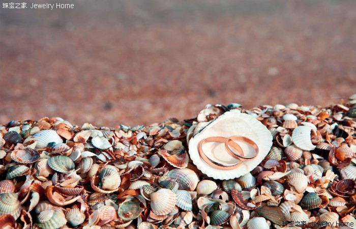 创意婚礼婚戒,中式婚礼婚戒选黄金还是钻石