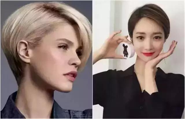 你和女神的差距就是一个发型,你和女神只差一款发型