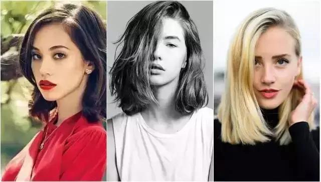 你和女神的差距就是一个发型,你和女神只差一款发型