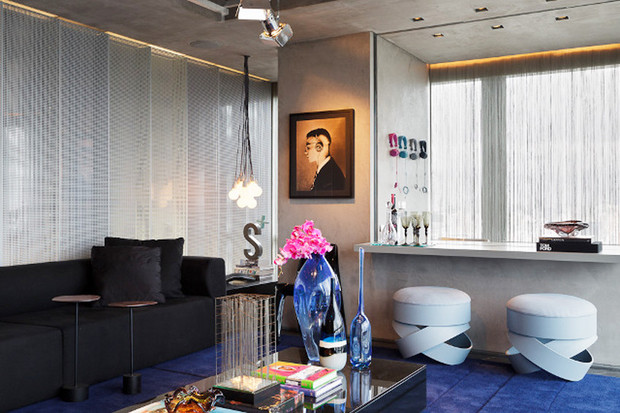 巴西公寓复古装修,巴西时尚公寓装修时间