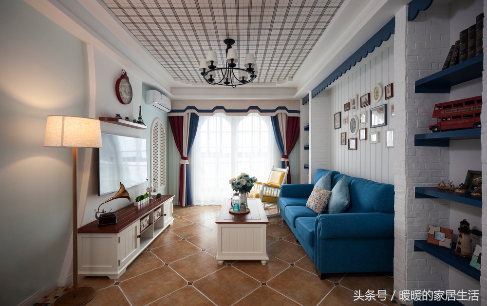 太原国樾龙城装修效果图,太原市地中海风装修